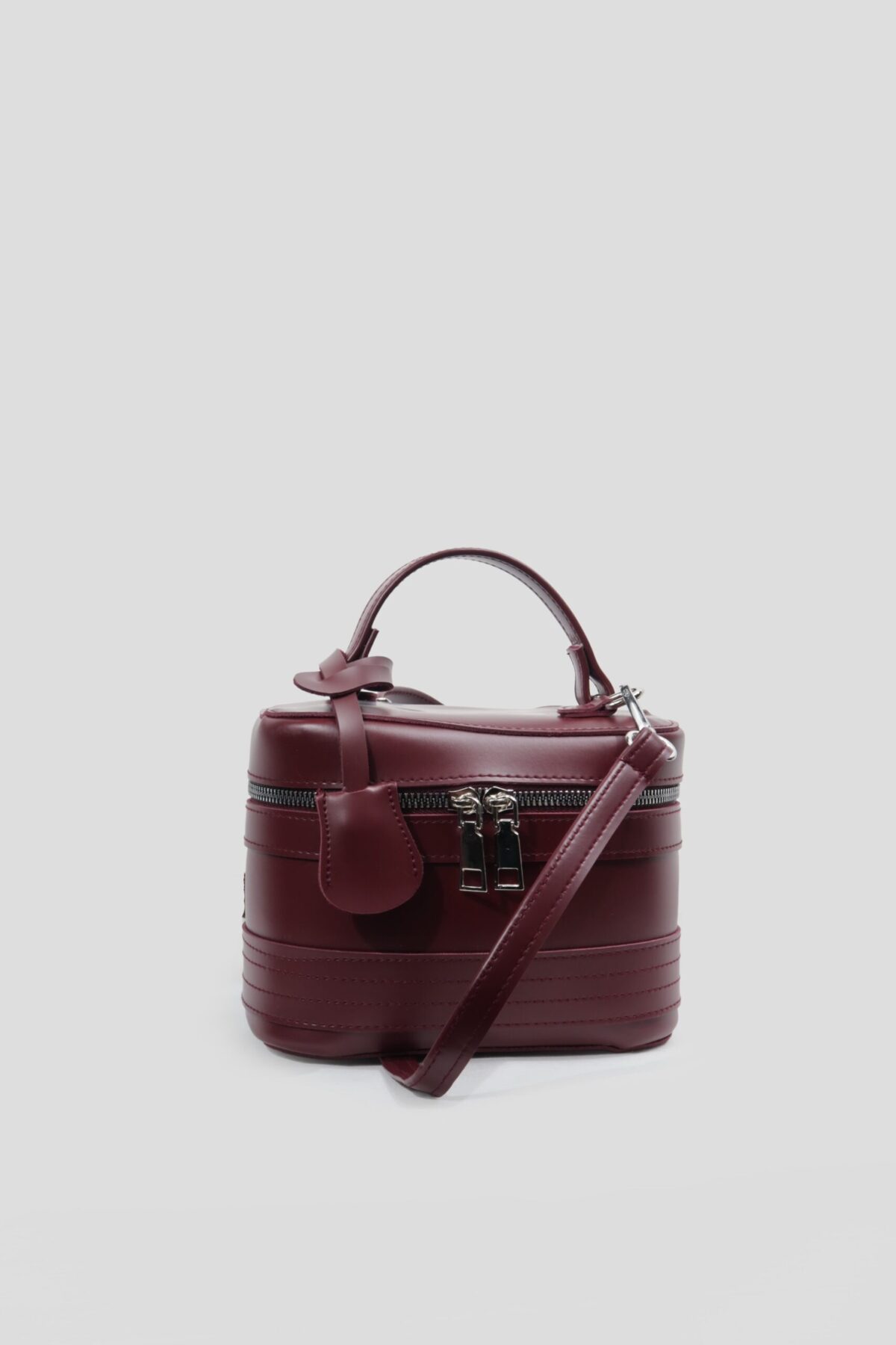 Channel Burgundy Bag
