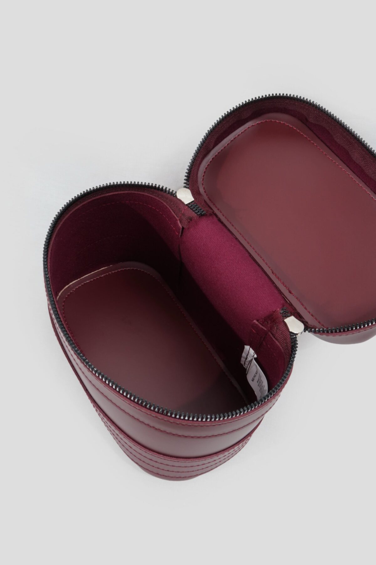 Channel Burgundy Bag