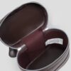 Channel Dark Brown Bag