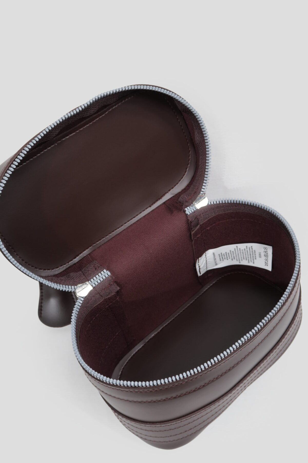 Channel Dark Brown Bag