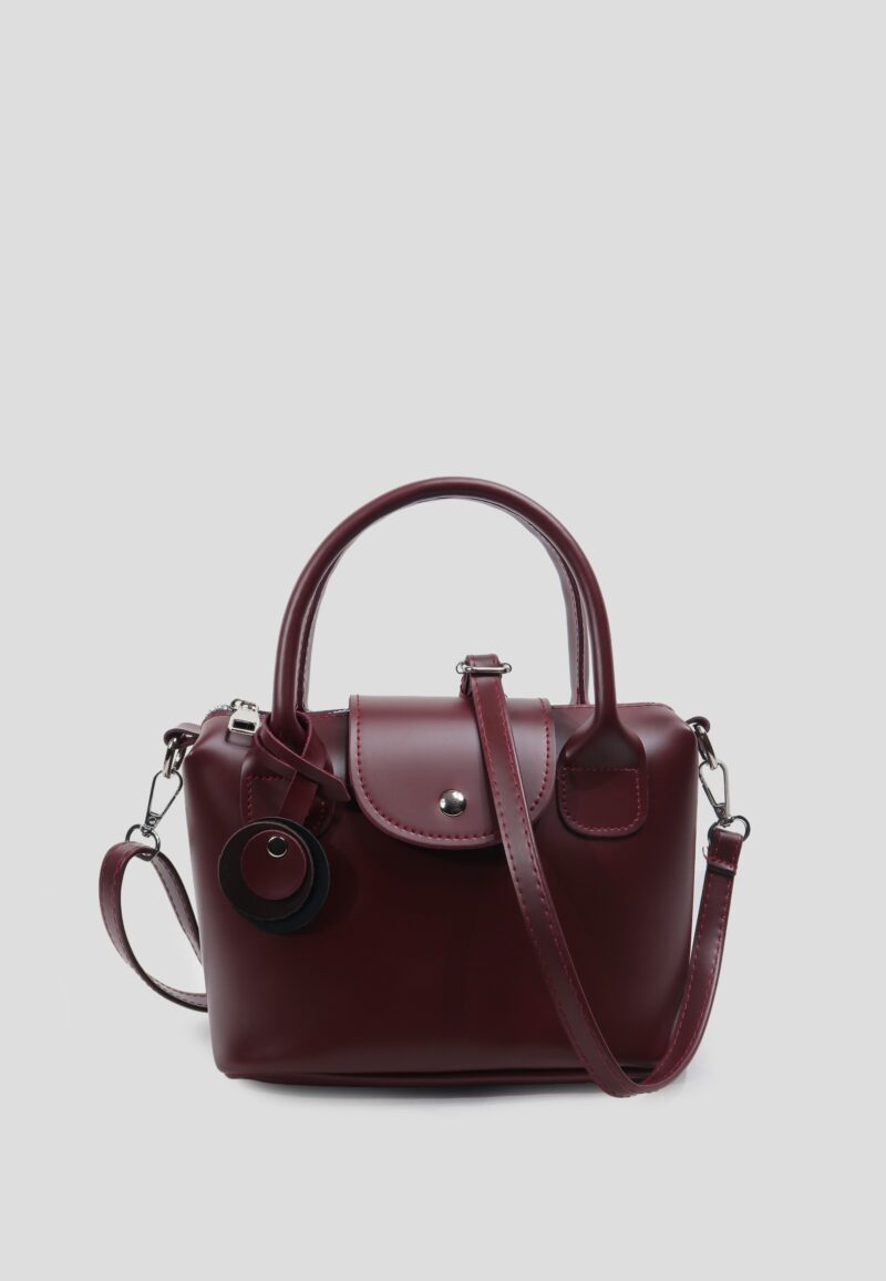 Pina Burgundy Bag