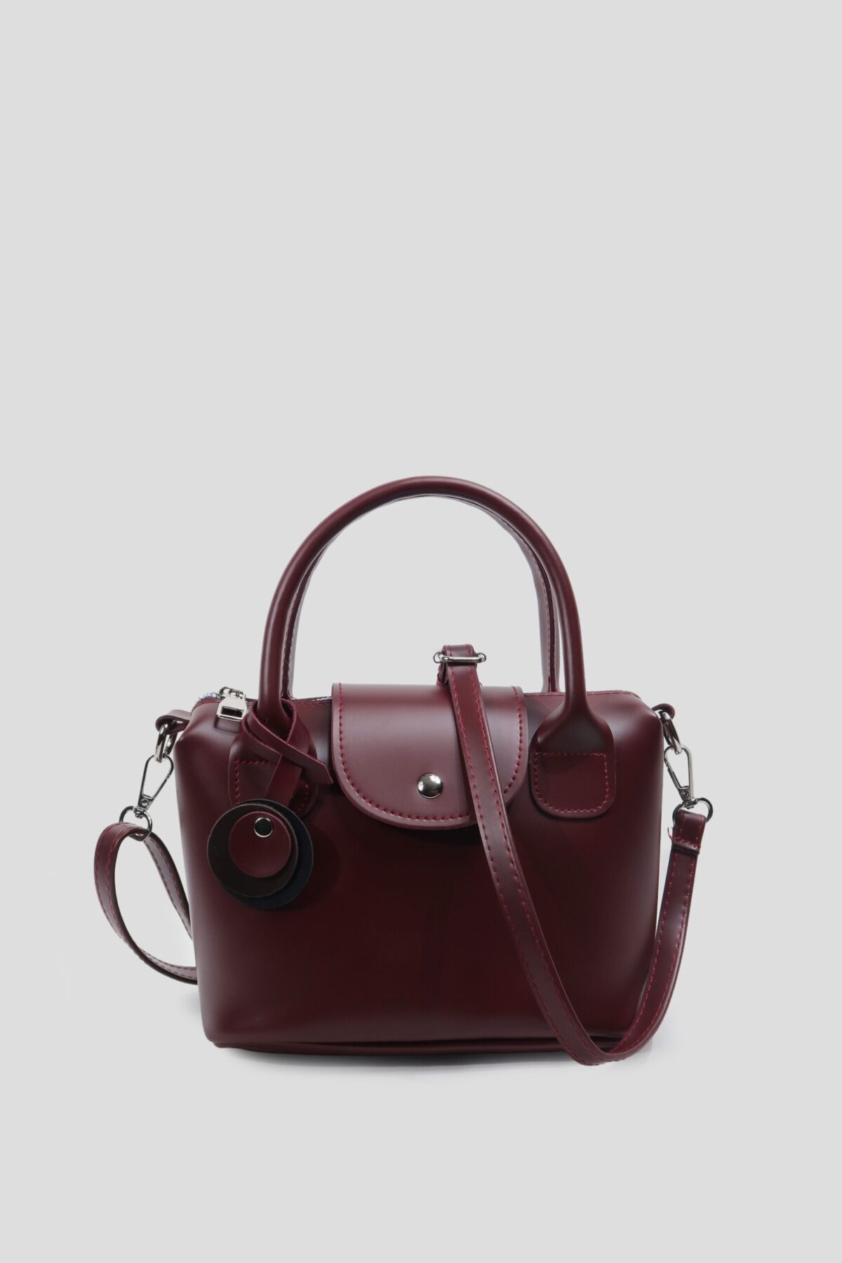 Pina Burgundy Bag