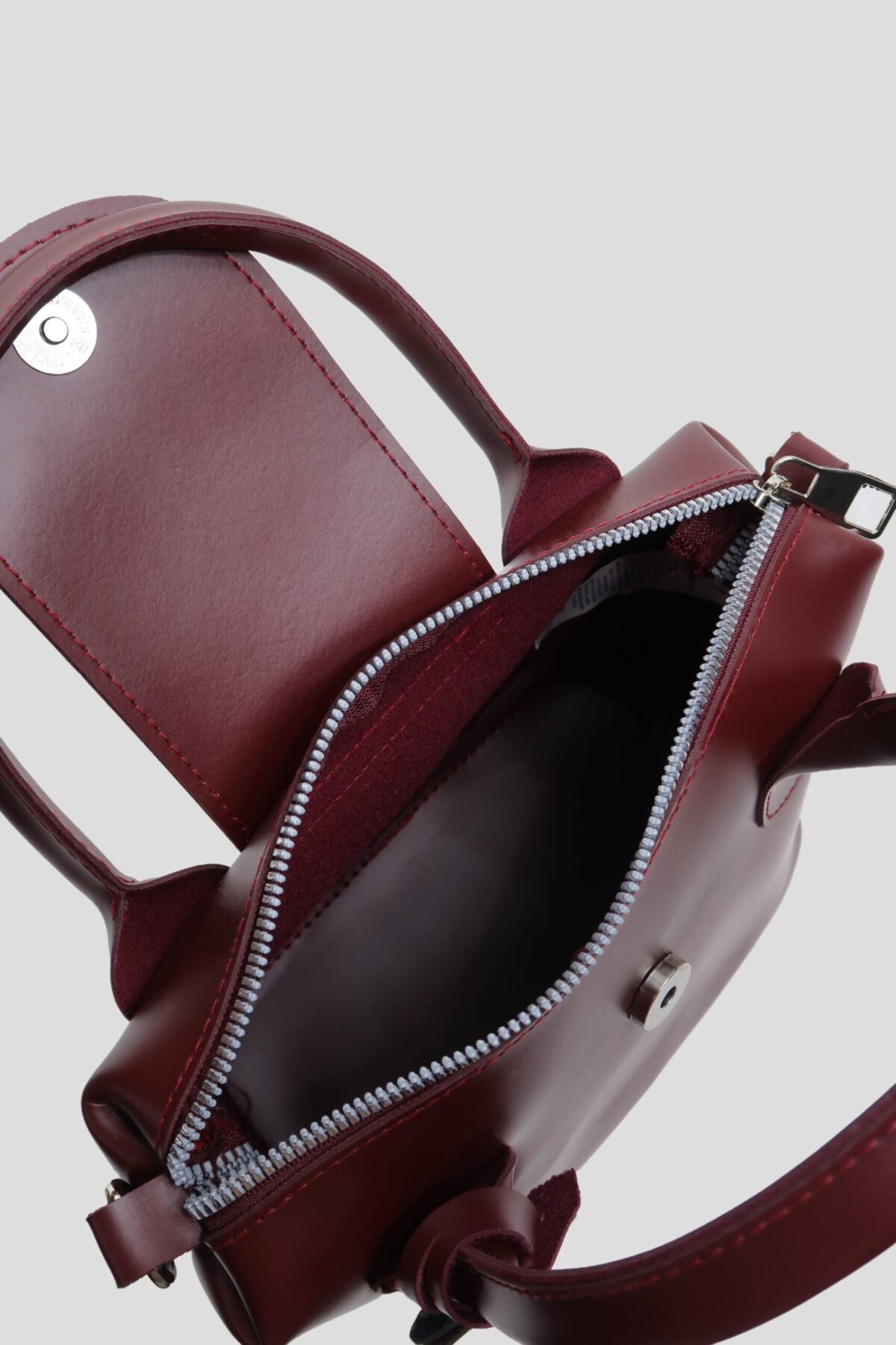Pina Burgundy Bag