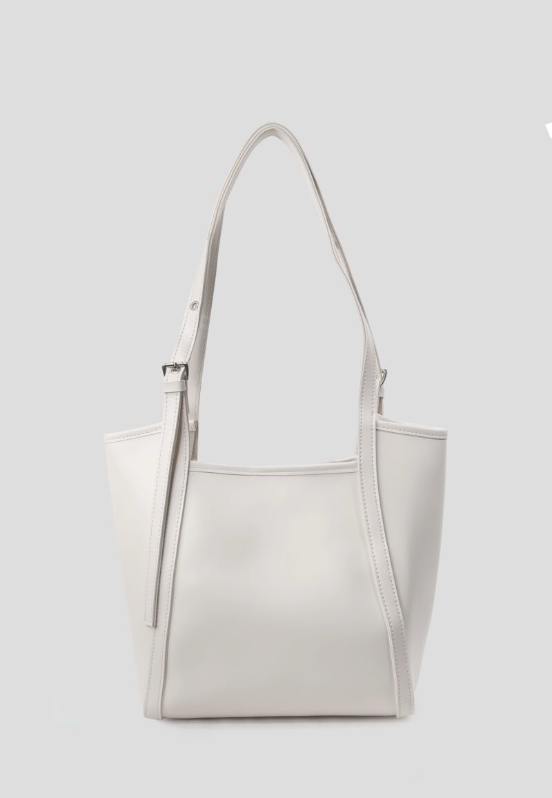 Mirna Off-White Bag + Pochette