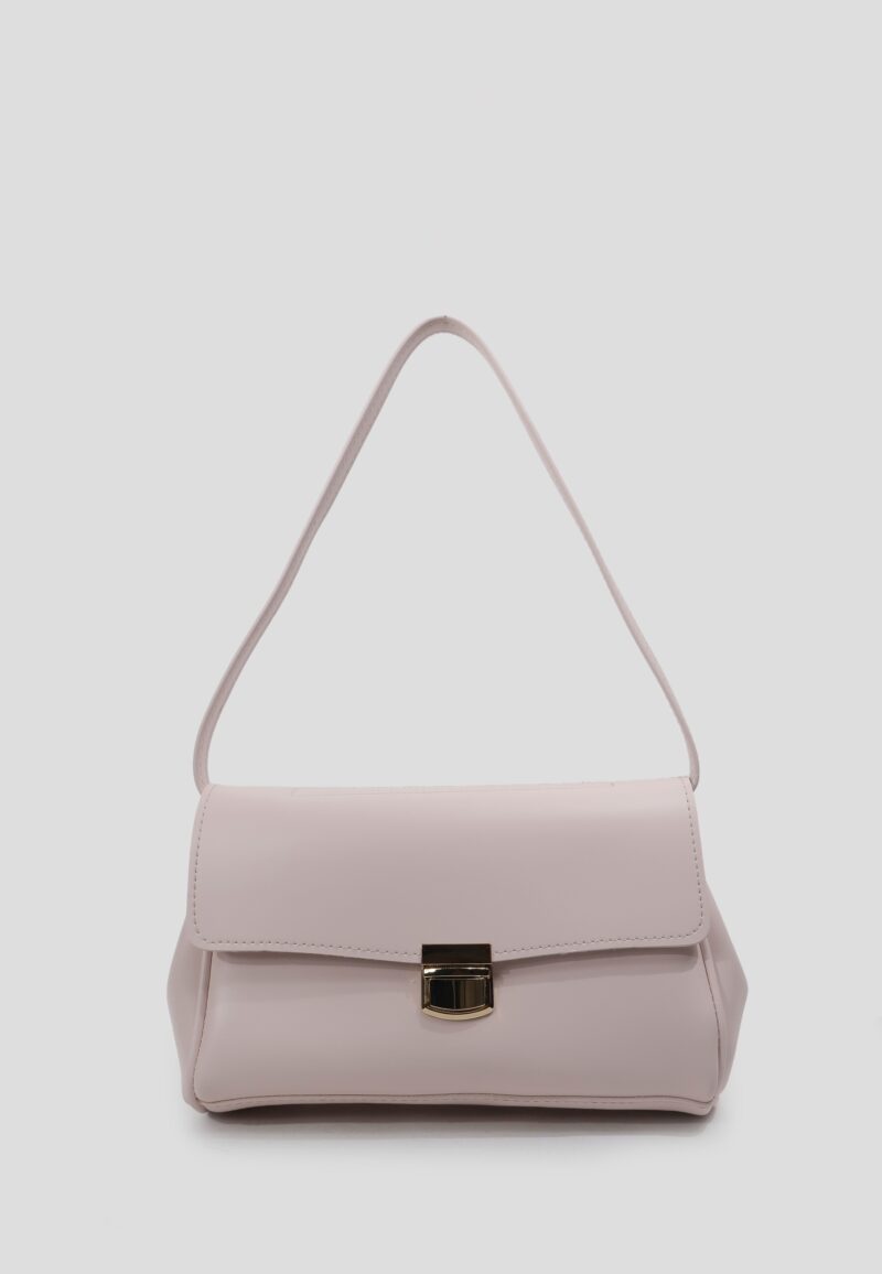 Swan Pouder Pink Bag