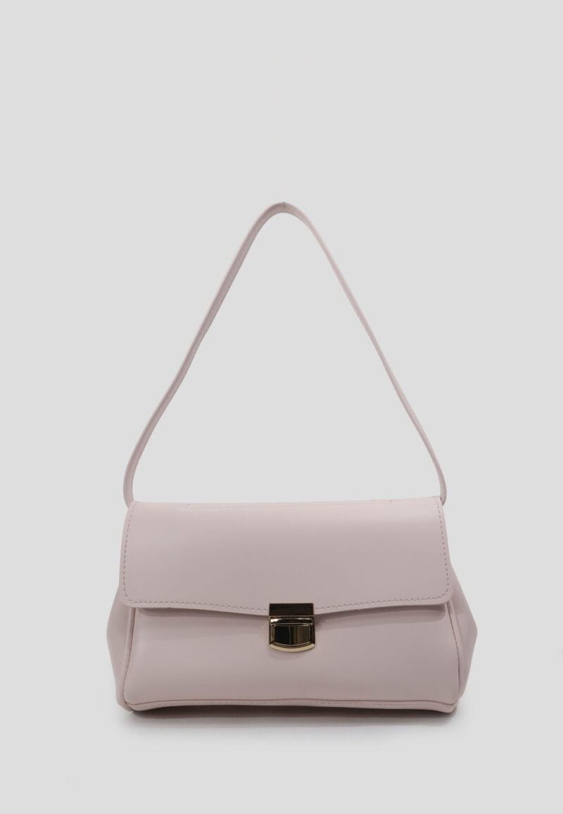 Swan Pouder Pink Bag