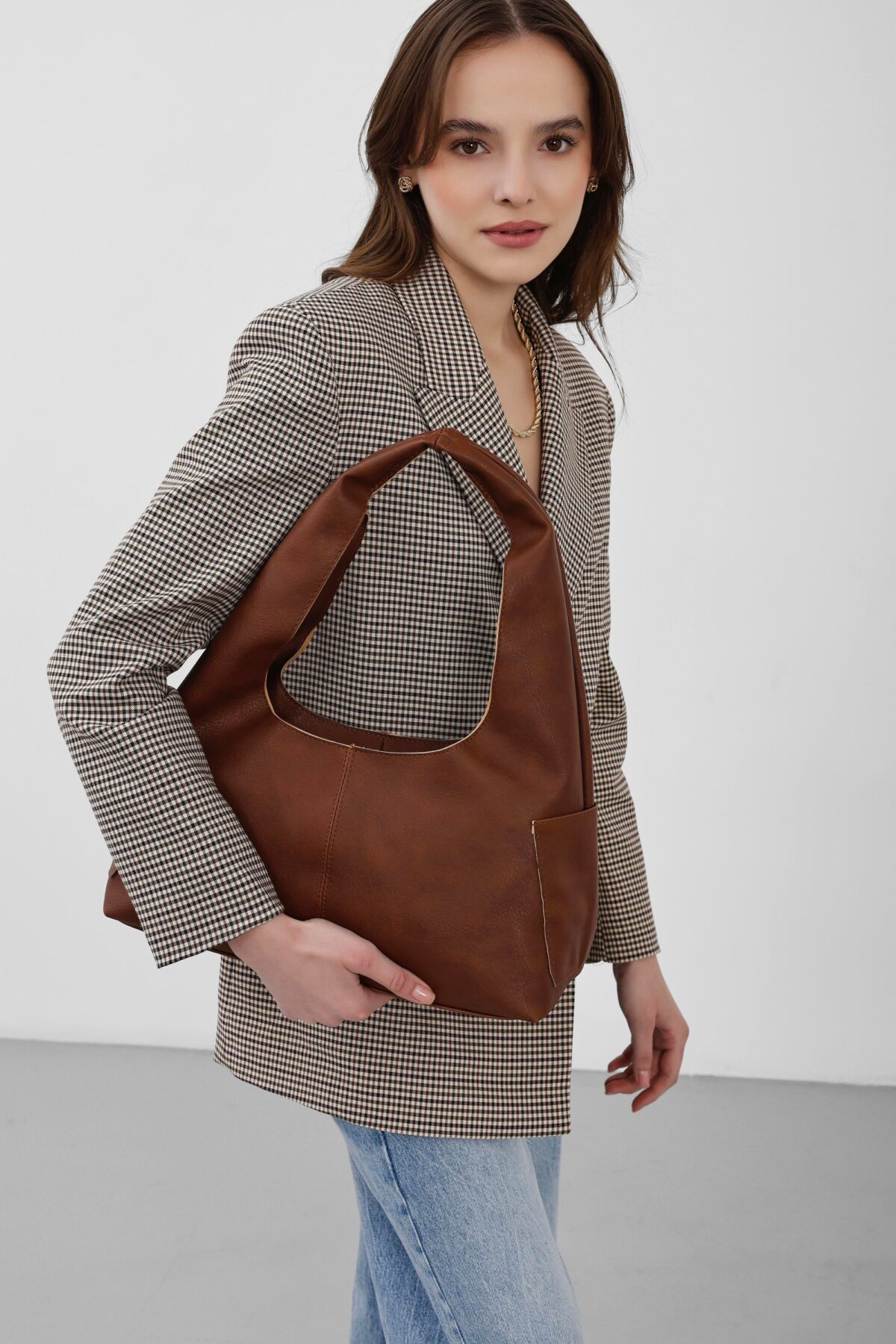 Simba Camel Bag
