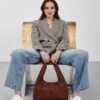 Simba Camel Bag