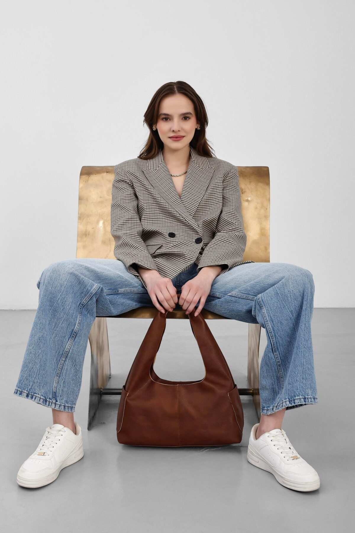 Simba Camel Bag