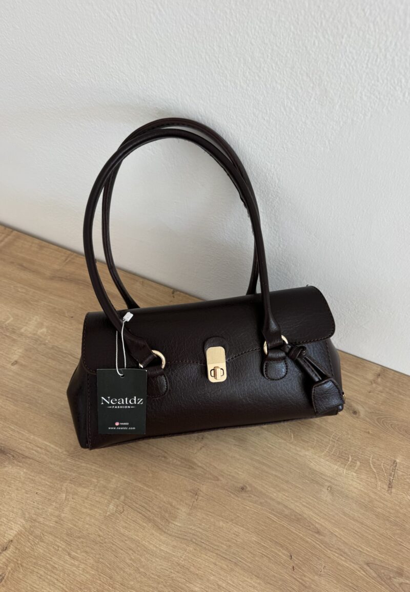 img_7853 Vanni Dark Brown Bag