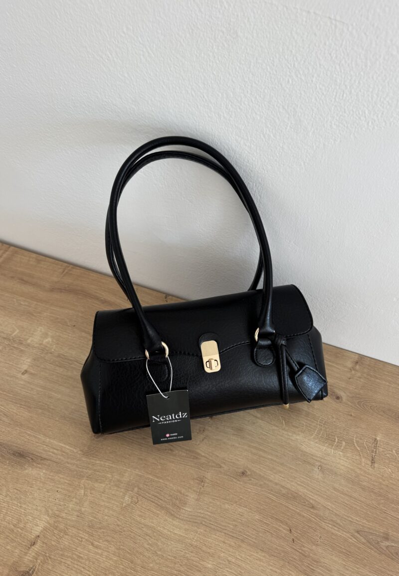Vanni Black Bag