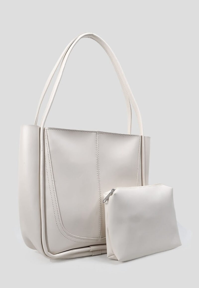 Moscow Off White Bag + Pochette