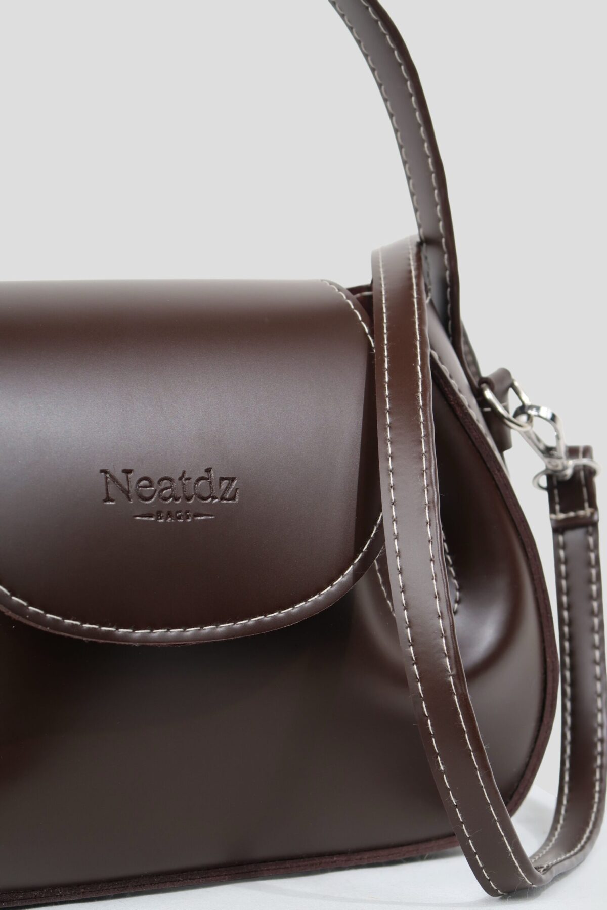 img_1066 Lotus Dark Brown Neatdz ™ Bag