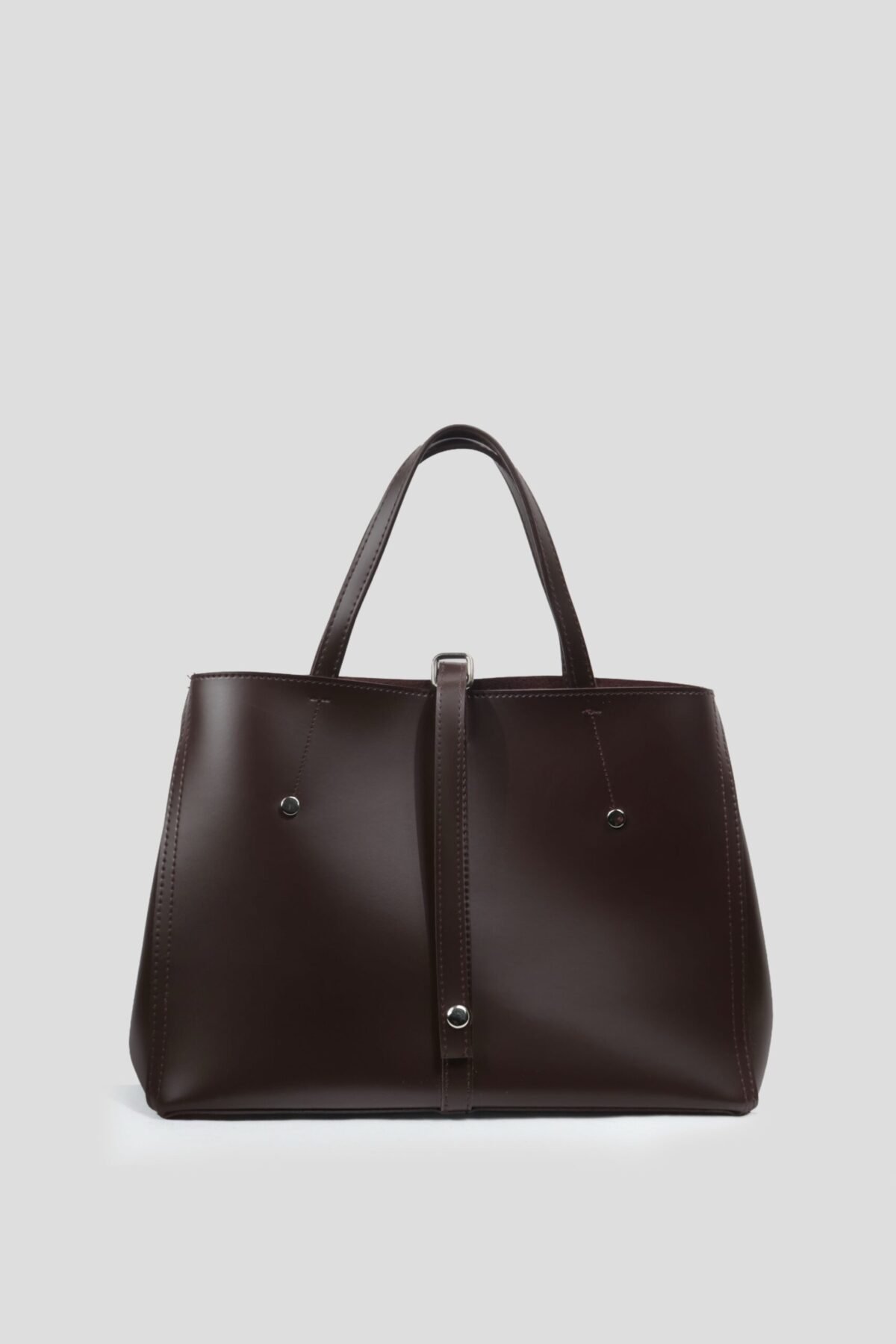 Donna Dark Brown Bag + Pochette