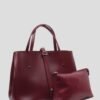 img_1085 Donna Burgundy Bag + Pochette