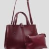 img_1086 Donna Burgundy Bag + Pochette