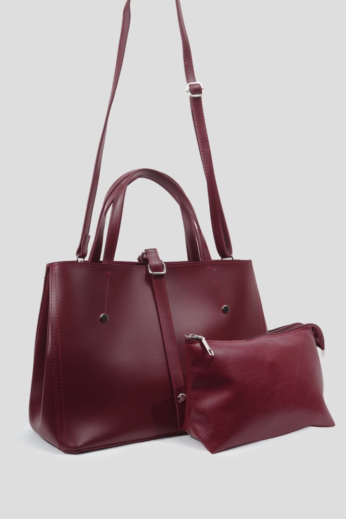 img_1086 Donna Burgundy Bag + Pochette