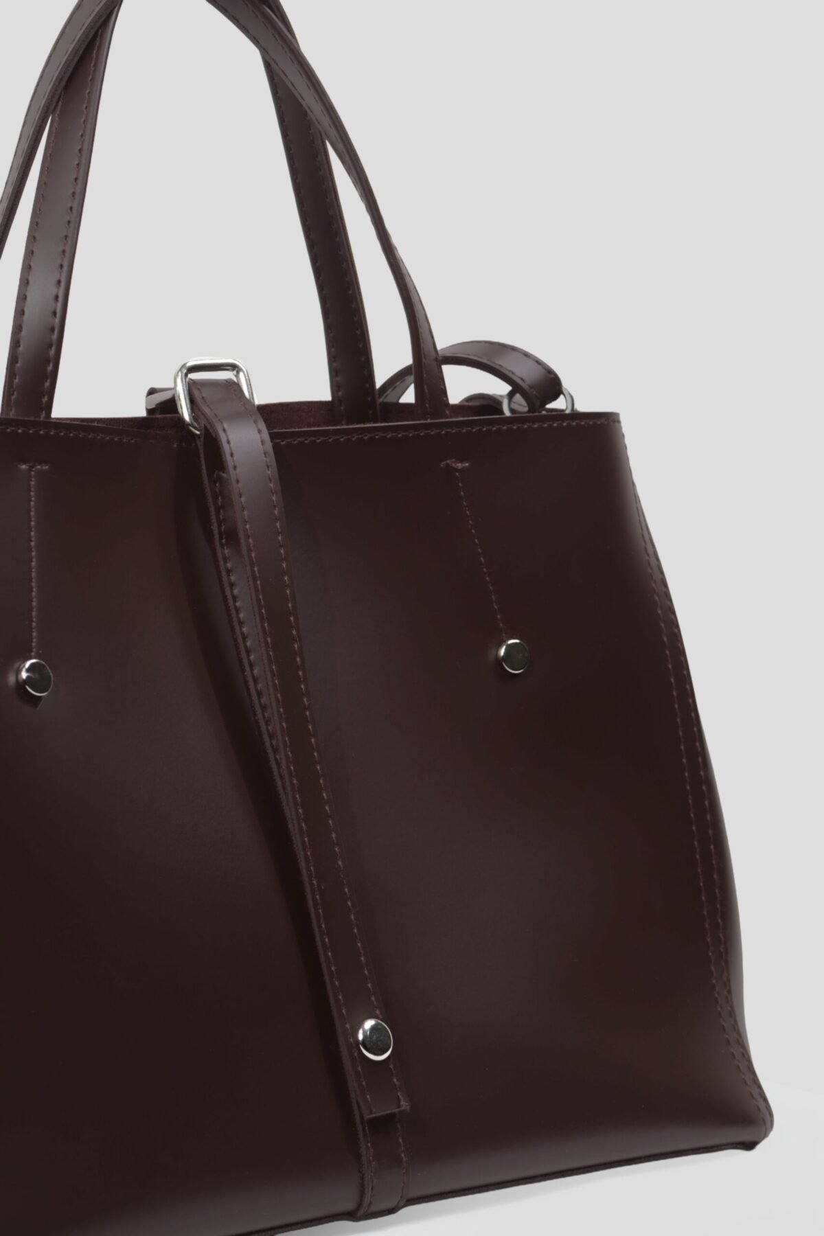 Donna Dark Brown Bag + Pochette