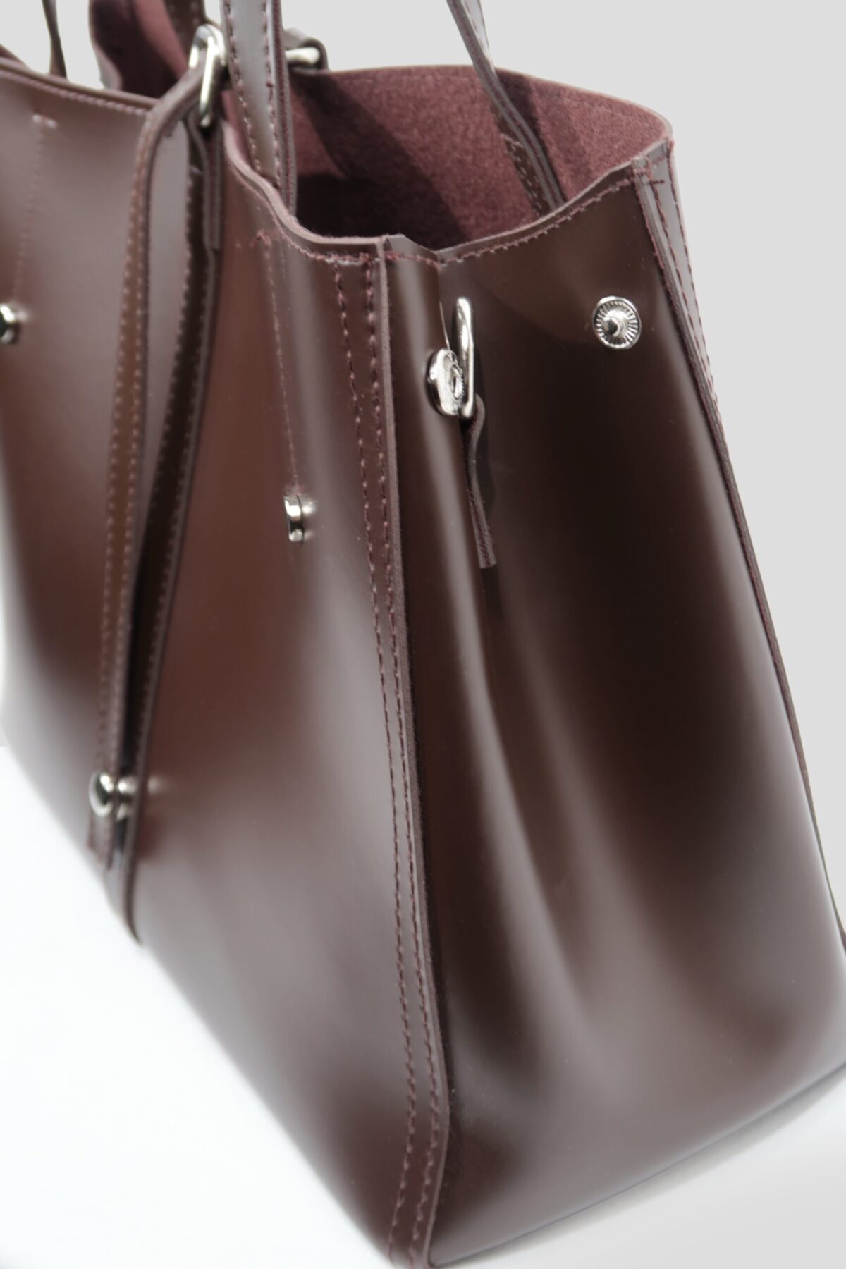 Donna Dark Brown Bag + Pochette