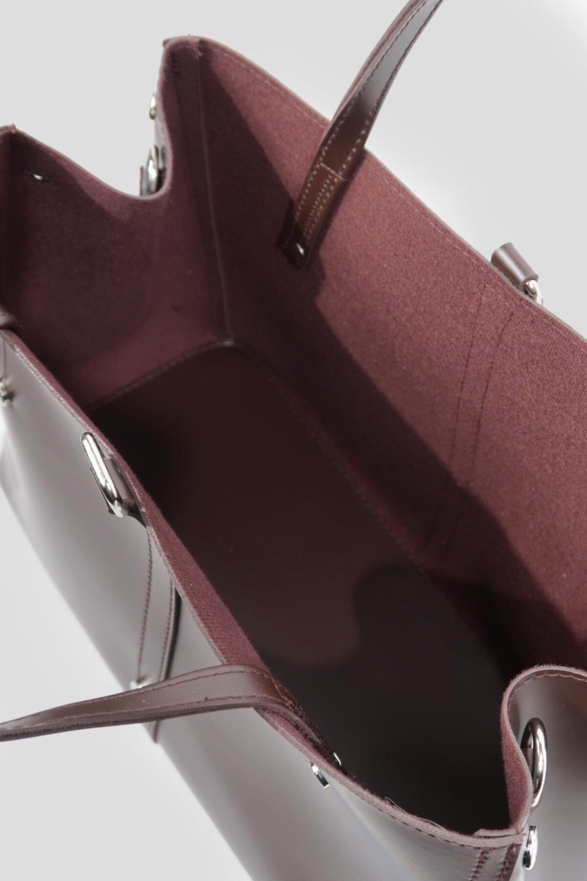 Donna Dark Brown Bag + Pochette