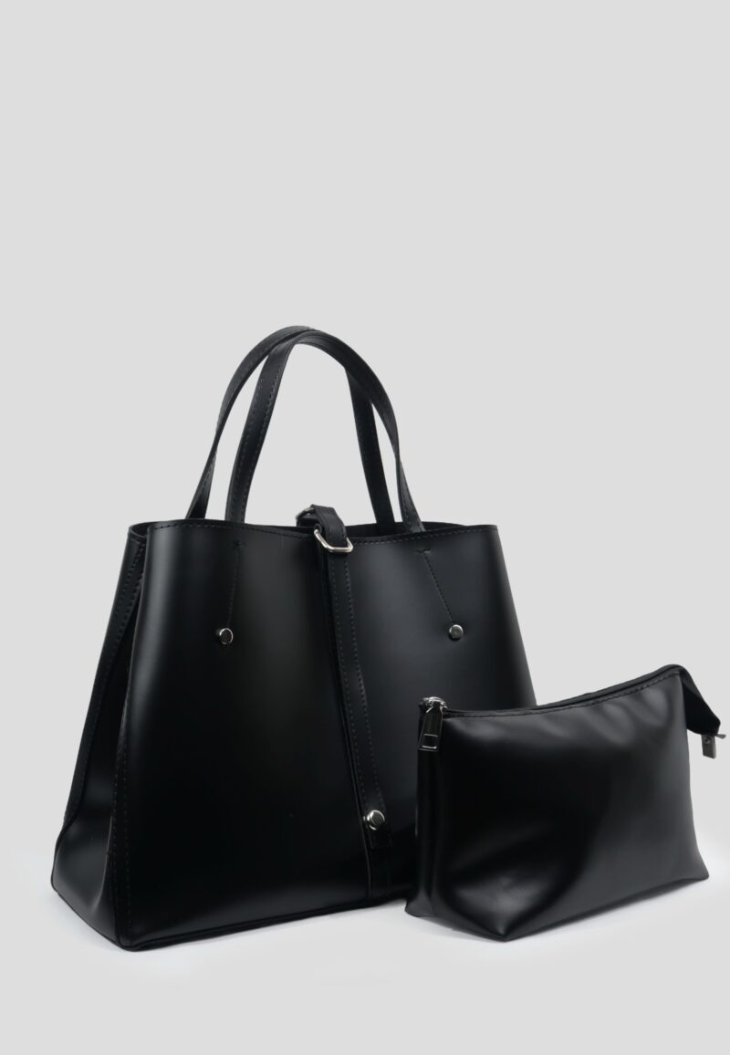 Donna Black Bag + Pochette
