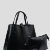 img_1096 Donna Black Bag + Pochette