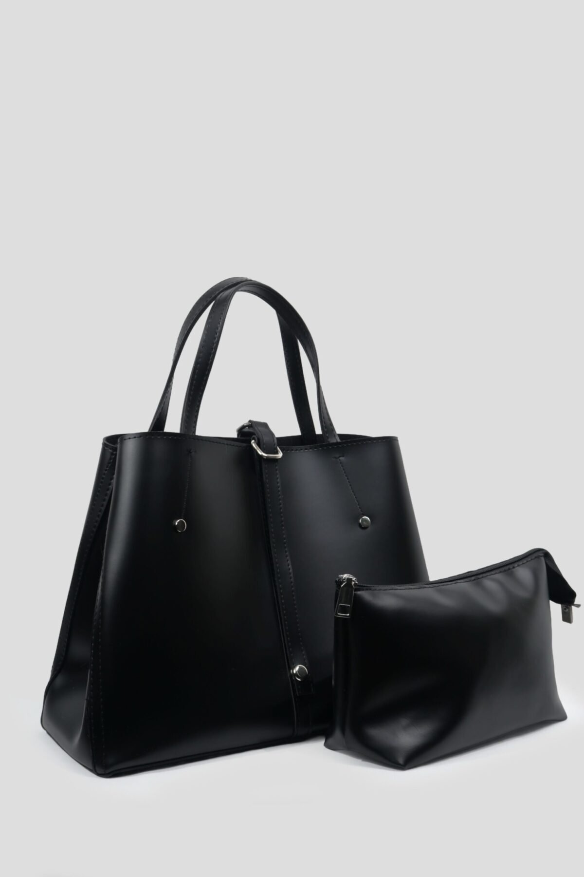 img_1096 Donna Black Bag + Pochette
