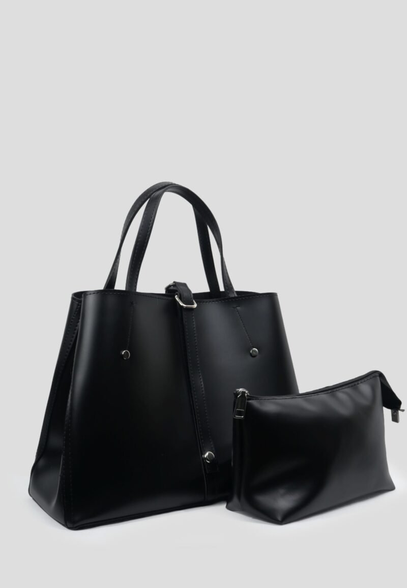 Donna Black Bag + Pochette