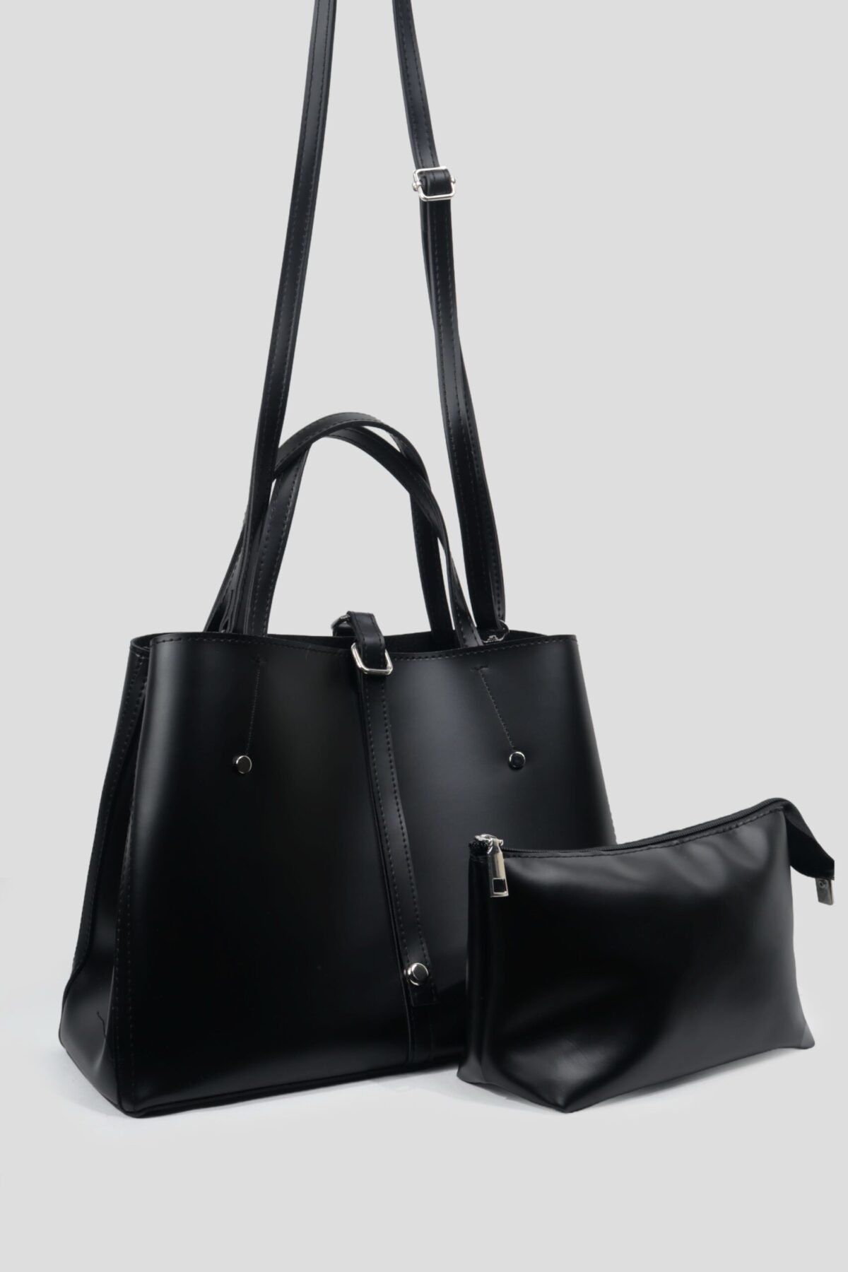 img_1097-2 Donna Black Bag + Pochette