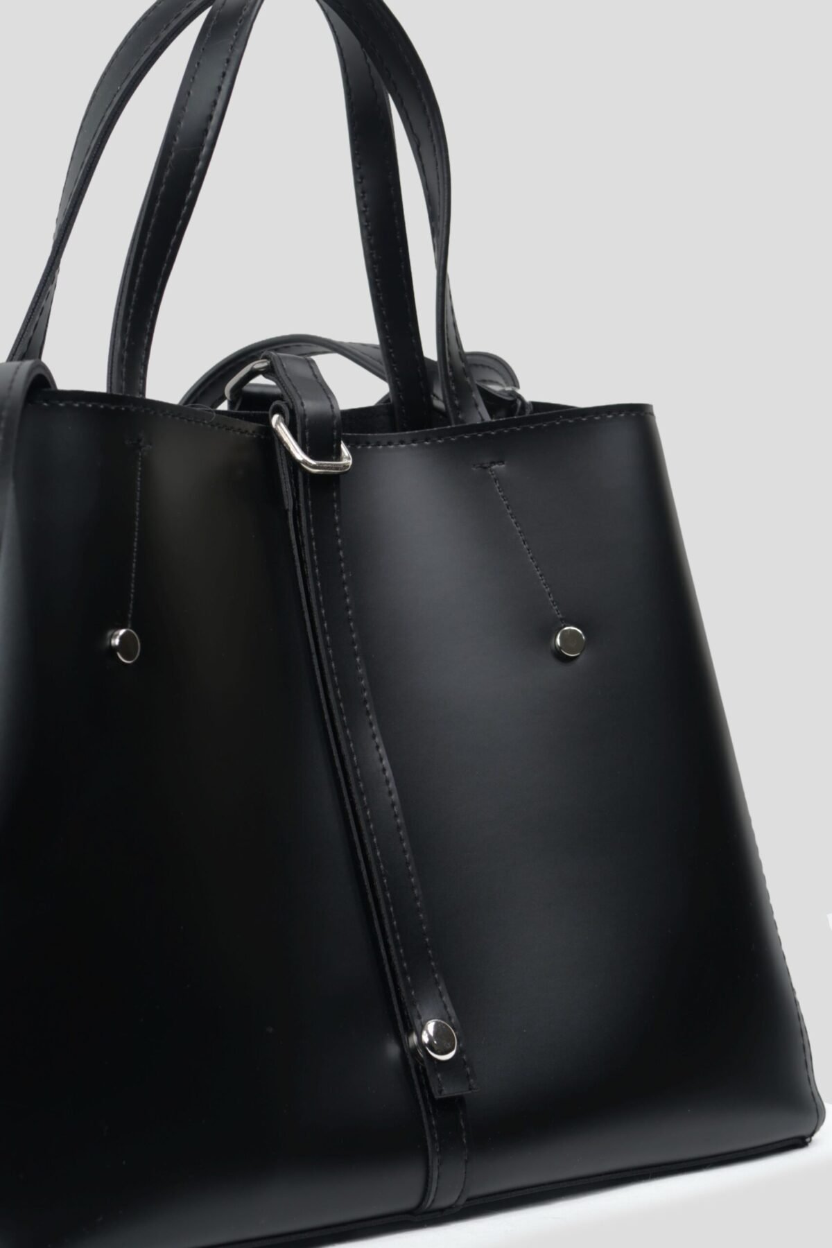 img_1098 Donna Black Bag + Pochette