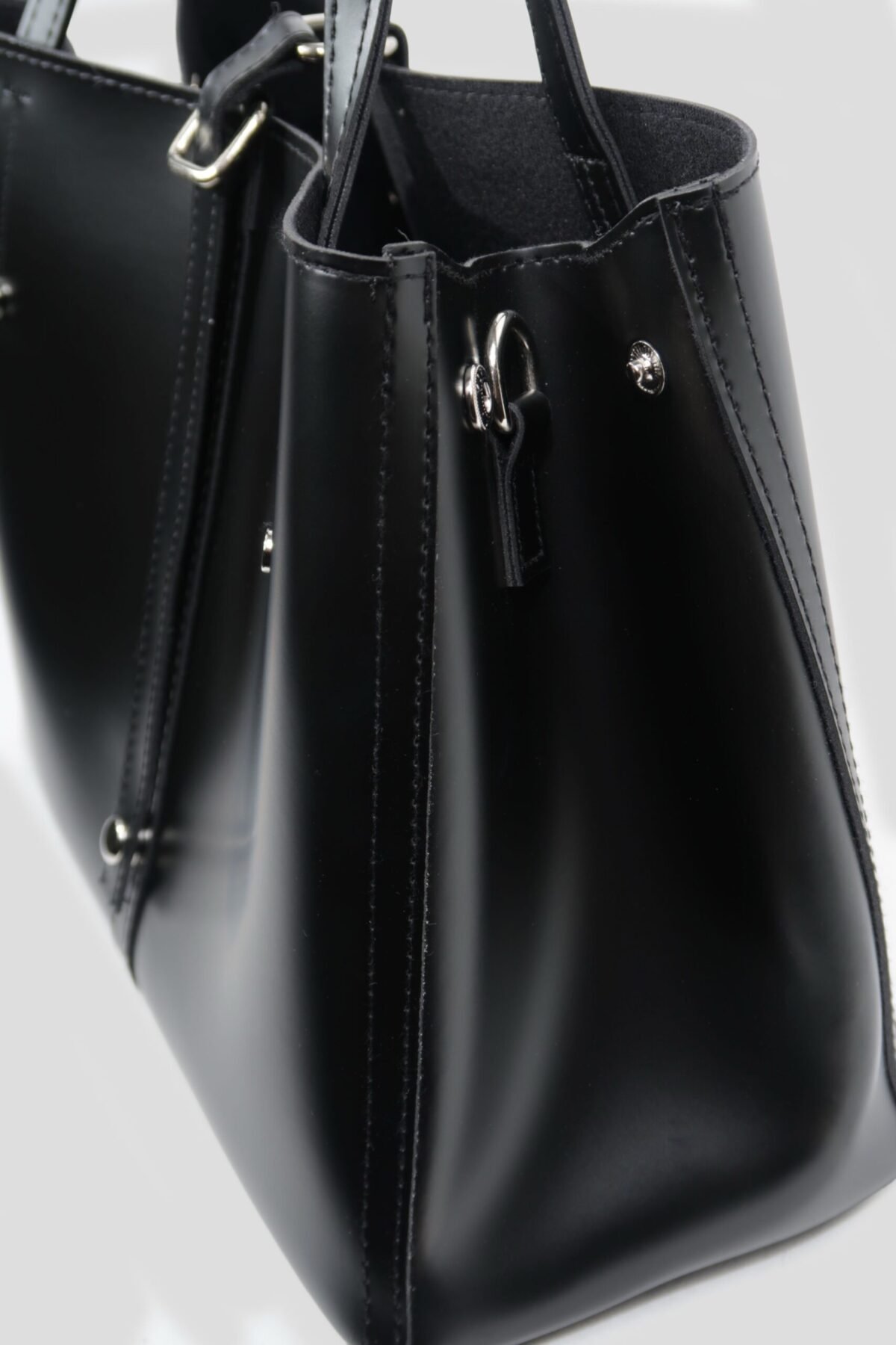 img_1099 Donna Black Bag + Pochette