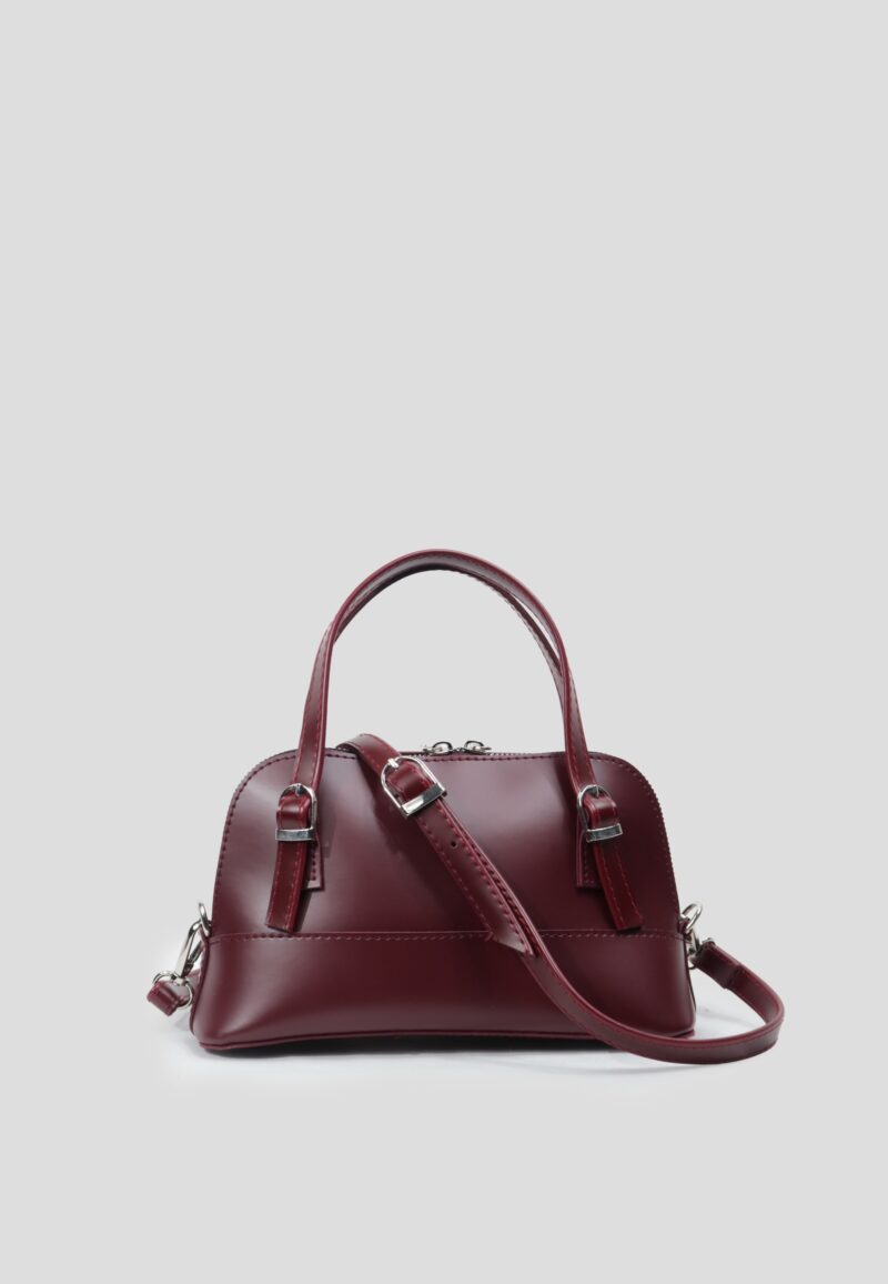 Vivi Burgundy Bag
