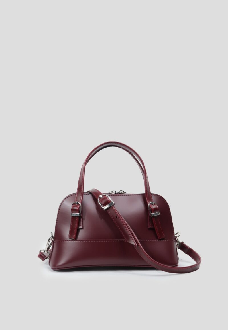 Vivi Burgundy Bag