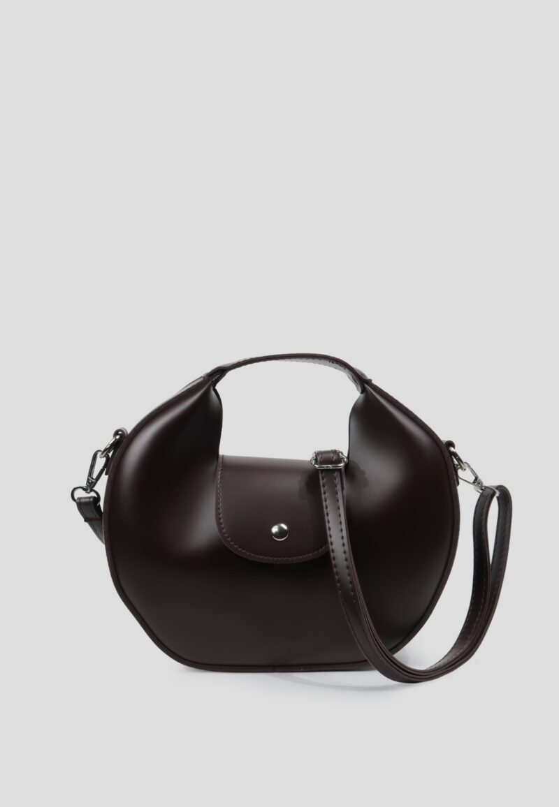 Lune Dark Brown Bag