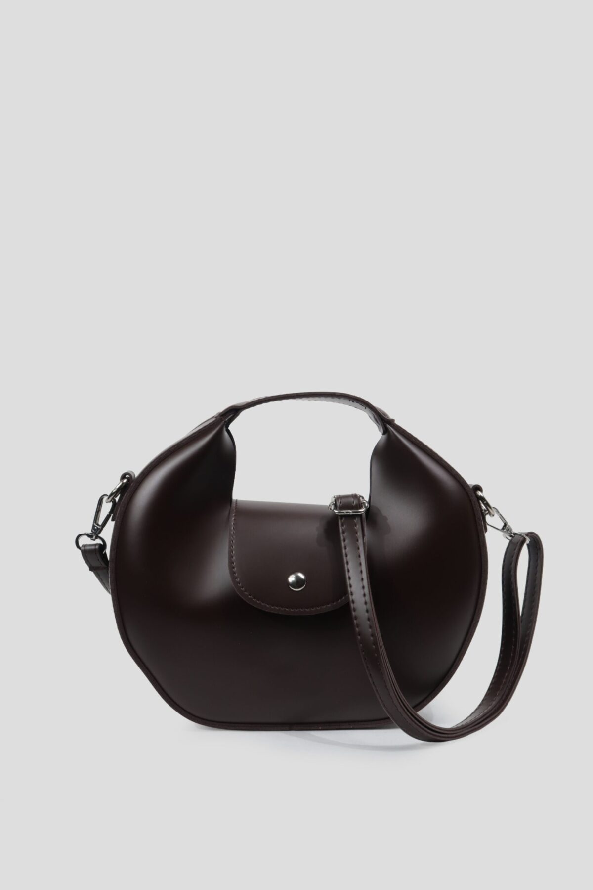 Lune Dark Brown Bag