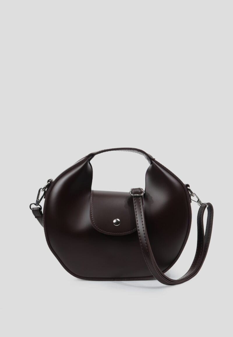 Lune Dark Brown Bag