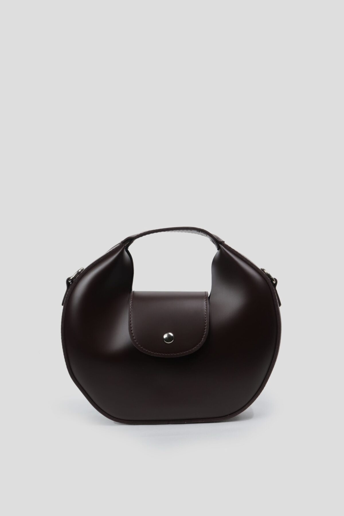 Lune Dark Brown Bag