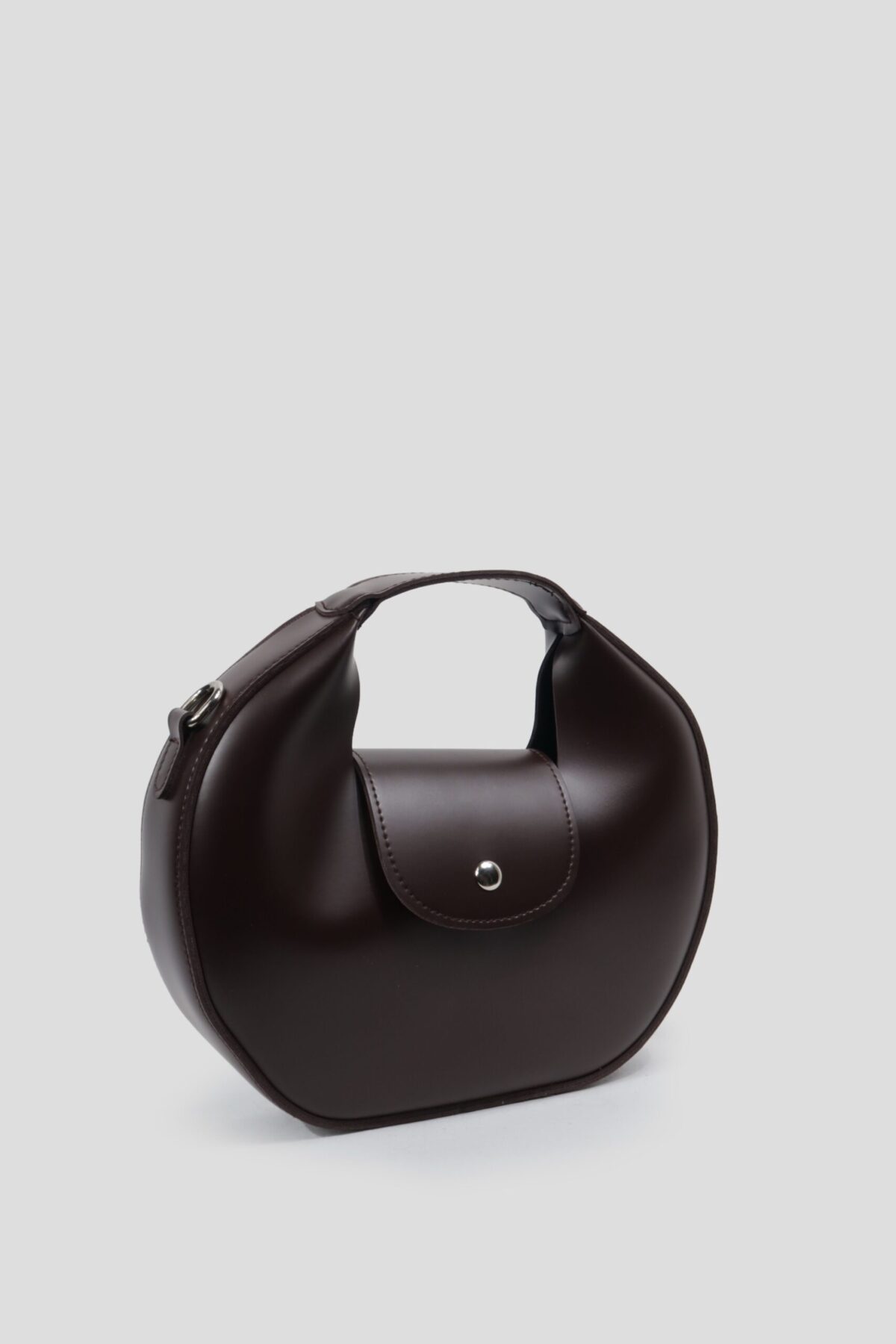 Lune Dark Brown Bag