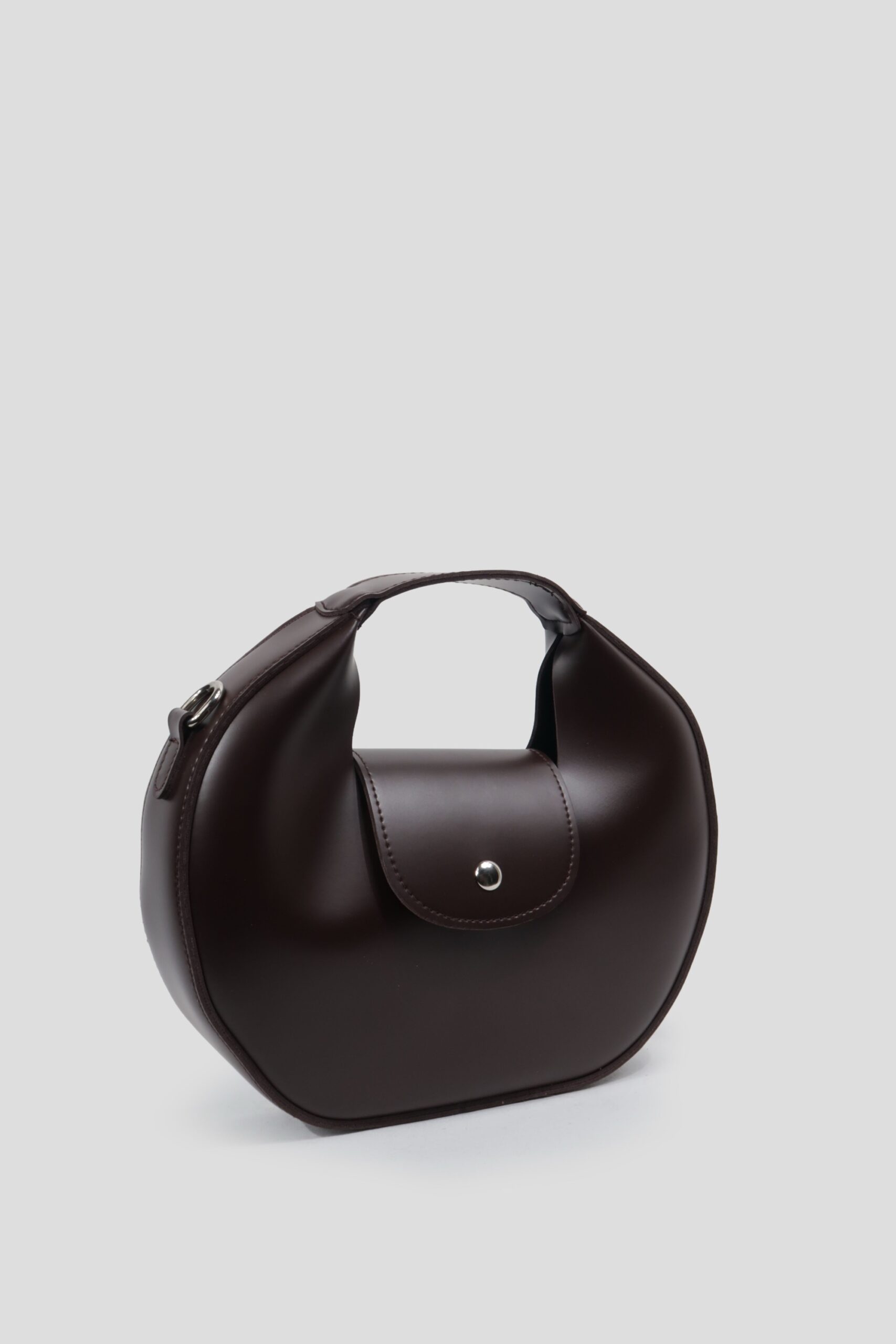 Lune Dark Brown Bag – Image 4
