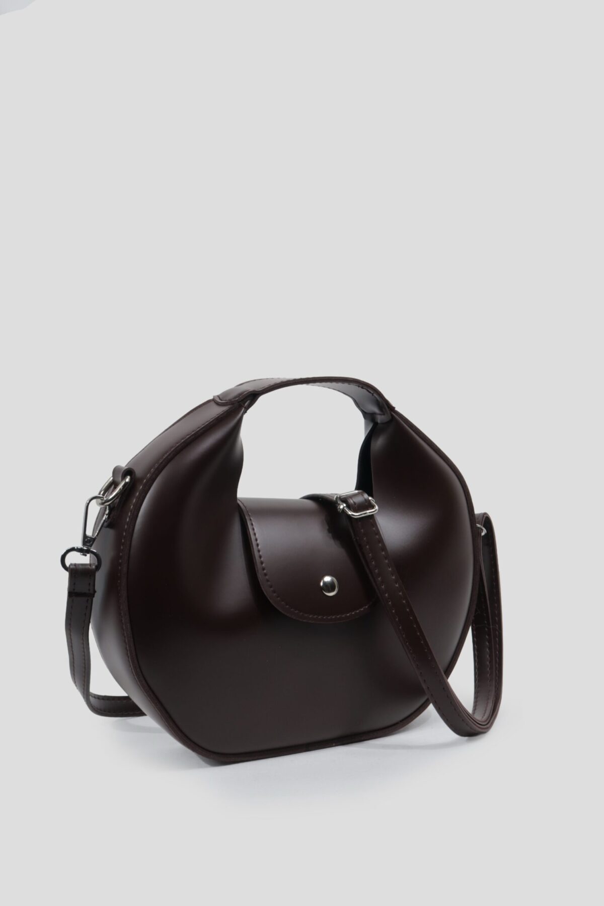 Lune Dark Brown Bag