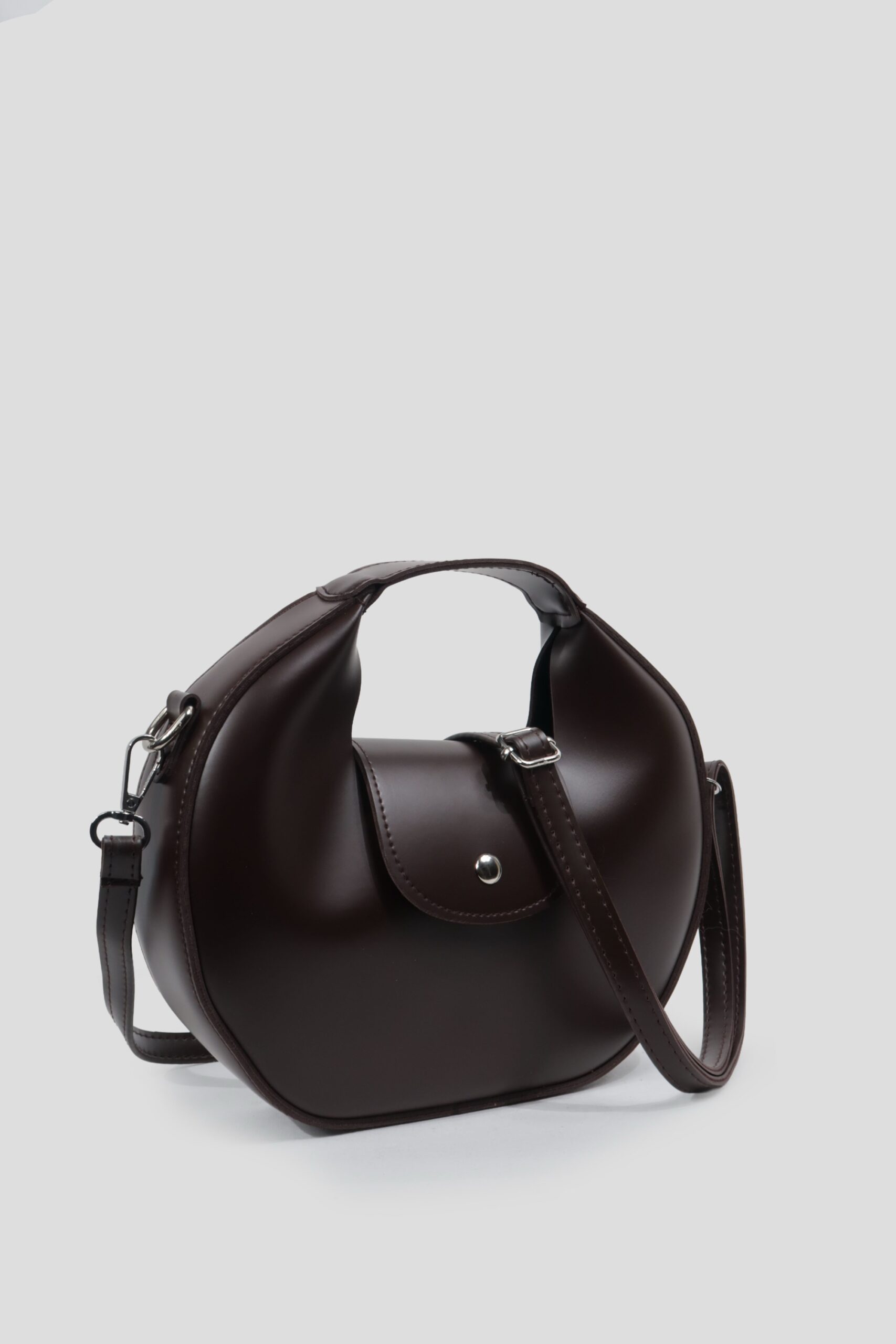 Lune Dark Brown Bag – Image 2