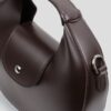 Lune Dark Brown Bag