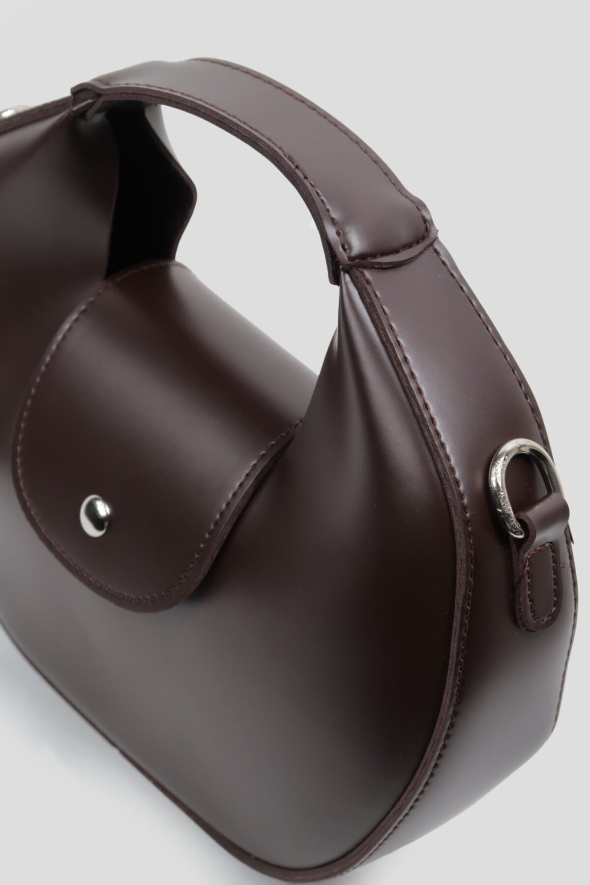 Lune Dark Brown Bag