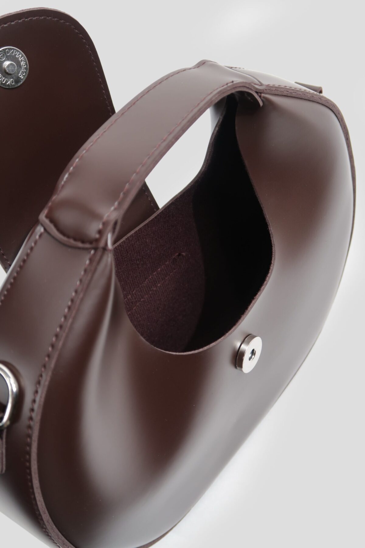 Lune Dark Brown Bag