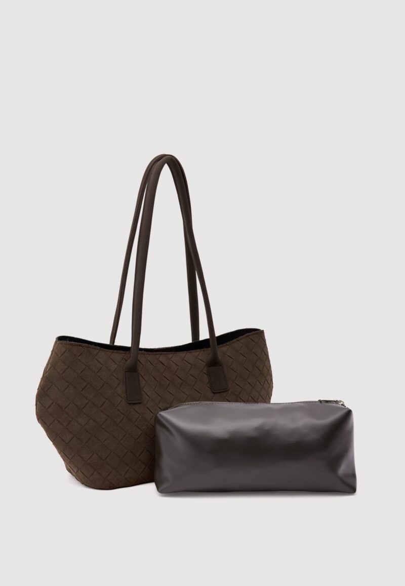 Roly Suede Dark Brown