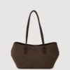 Roly Suede Dark Brown