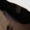 Roly Suede Dark Brown