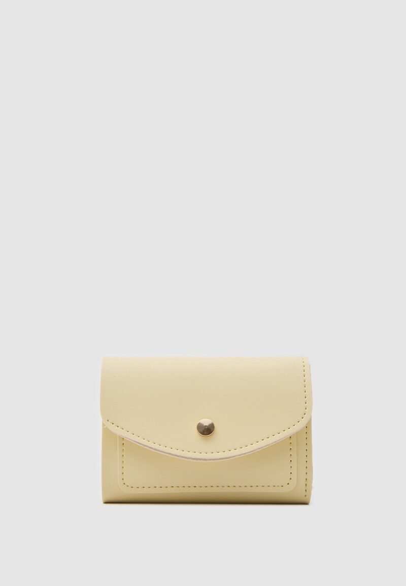 Emma Butter Yellow Wallet