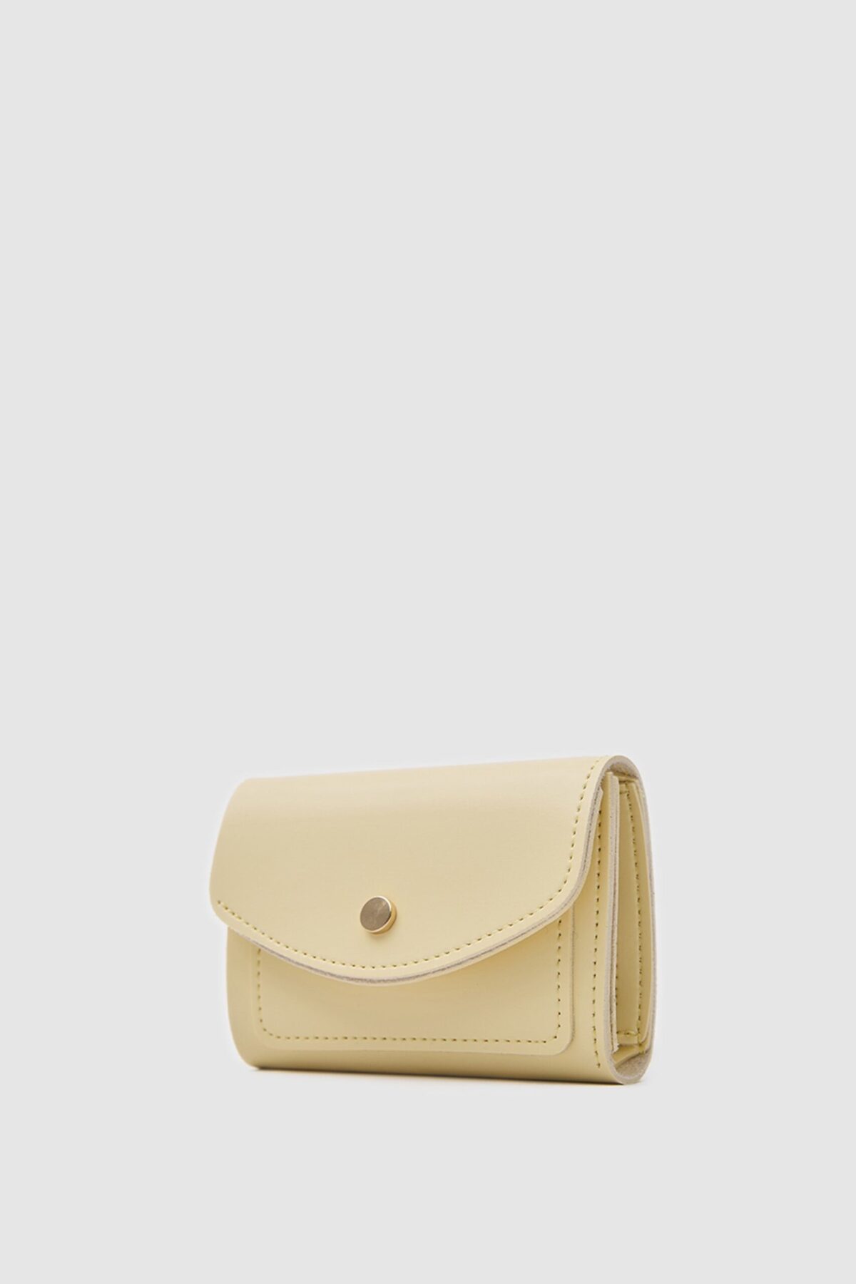Emma Butter Yellow Wallet