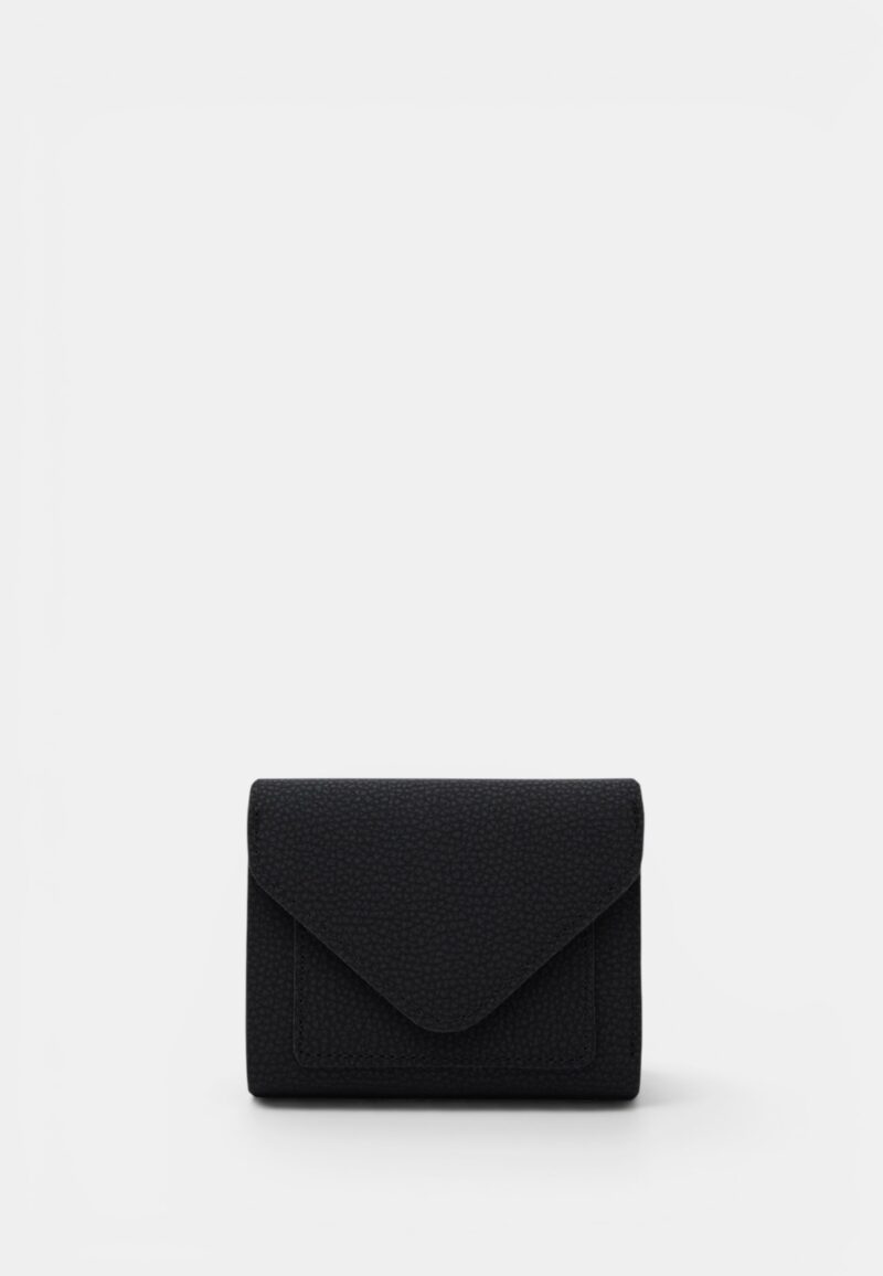 Bony Black Wallet